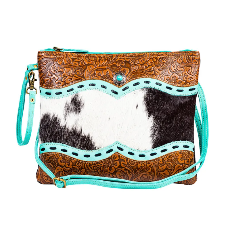 Stellona Canyon Embossed Hairon Bag sold by Myra Bag