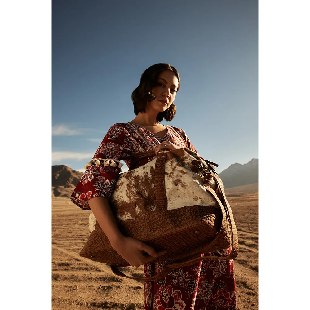 West Station Duffle Bag sold by Myra Bag product image thumbnail 5