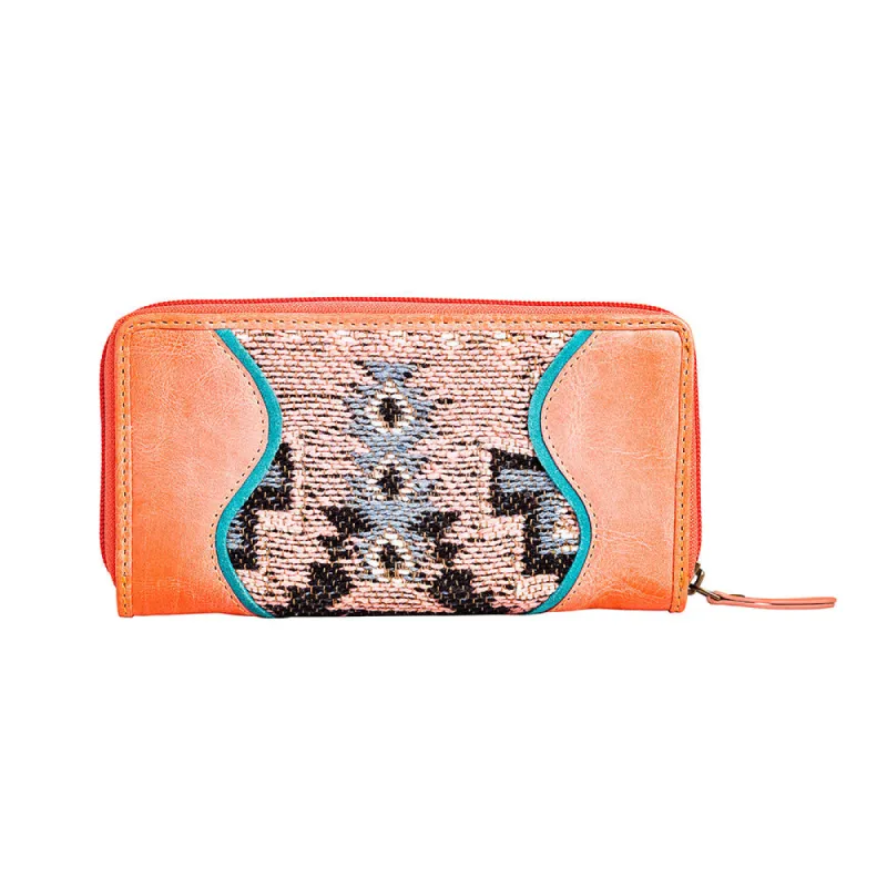 Suzanna Trail Wallet sold by Myra Bag