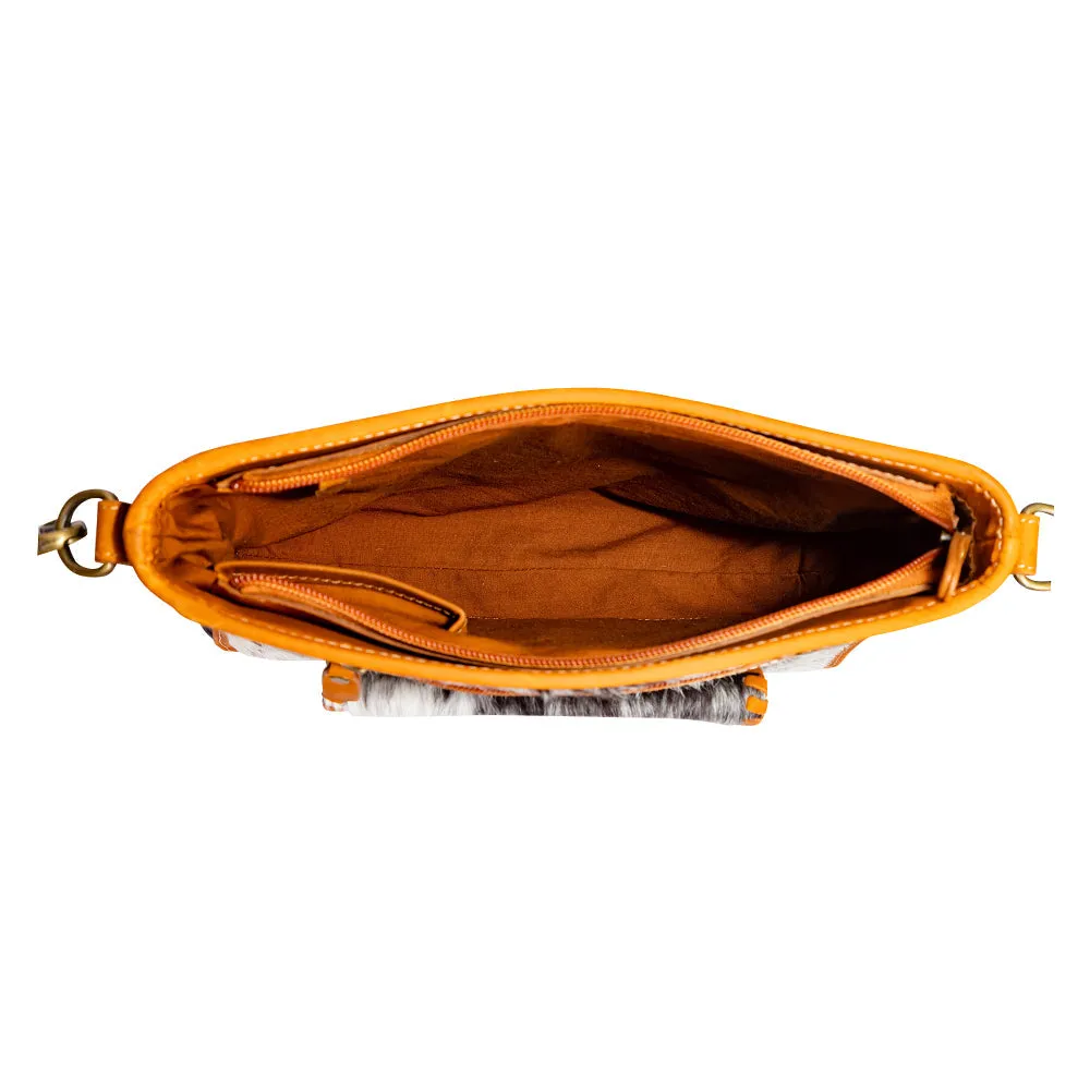 Highstone Canvas & Hairon Bag sold by Myra Bag product image thumbnail 4