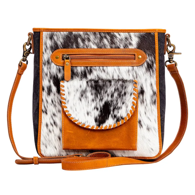 Highstone Canvas & Hairon Bag sold by Myra Bag