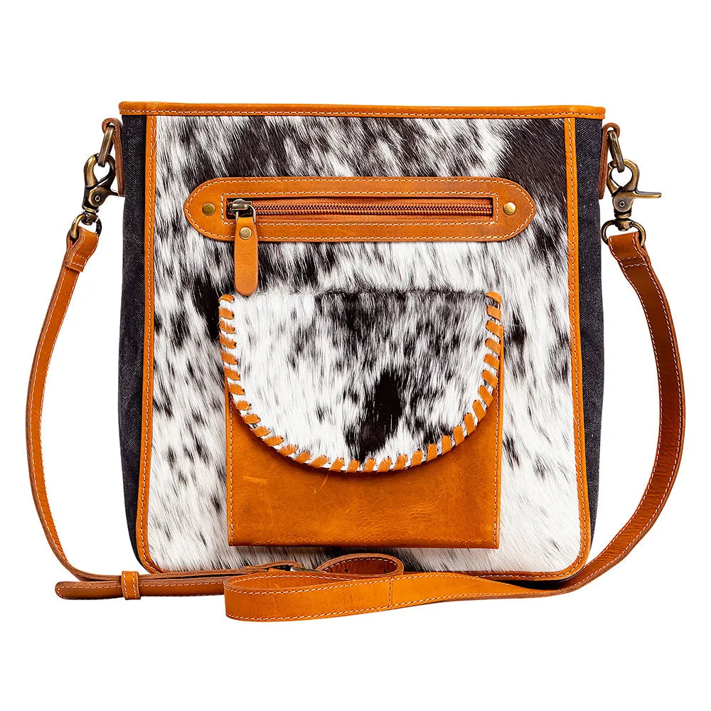 Highstone Canvas & Hairon Bag sold by Myra Bag