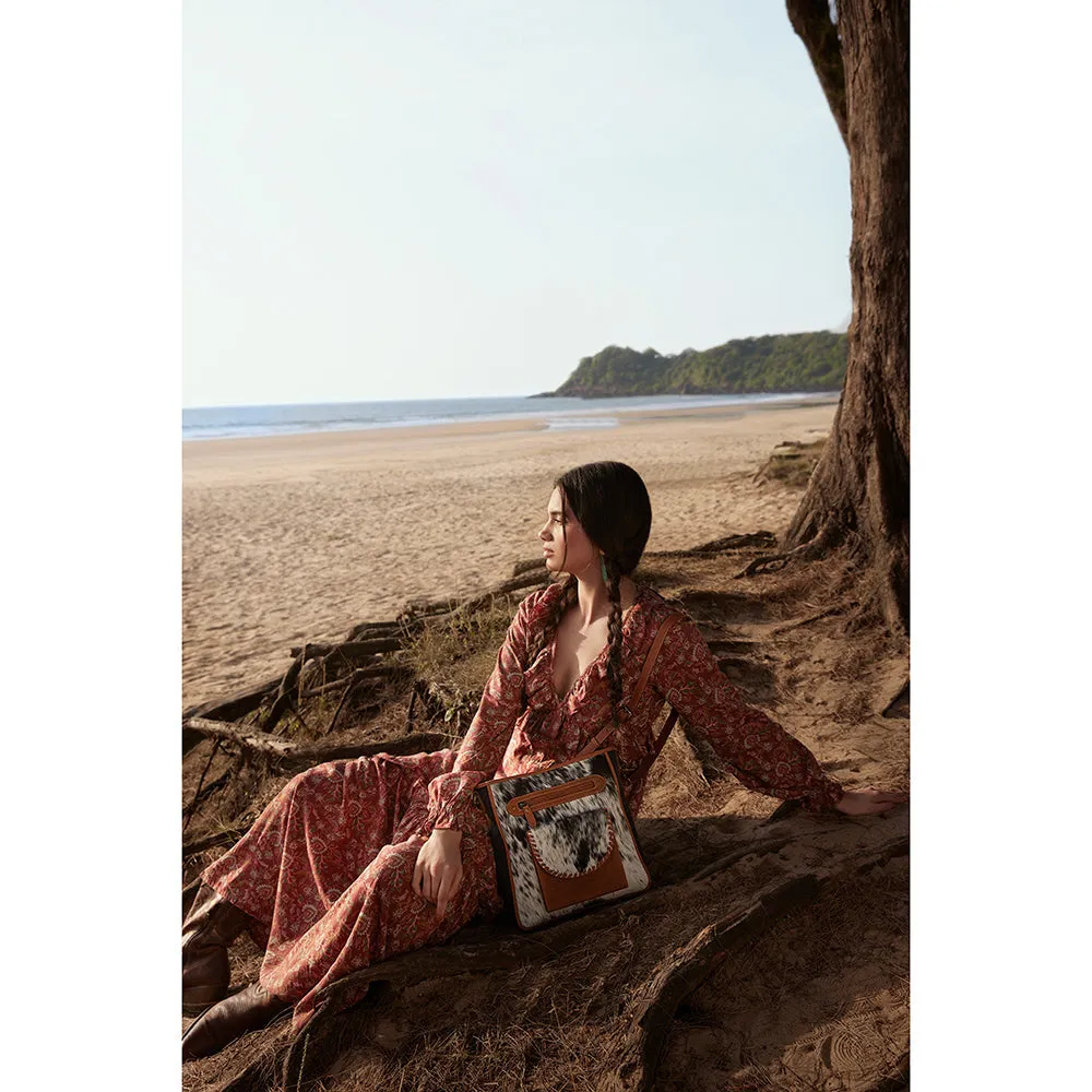Highstone Canvas & Hairon Bag sold by Myra Bag product image thumbnail 5