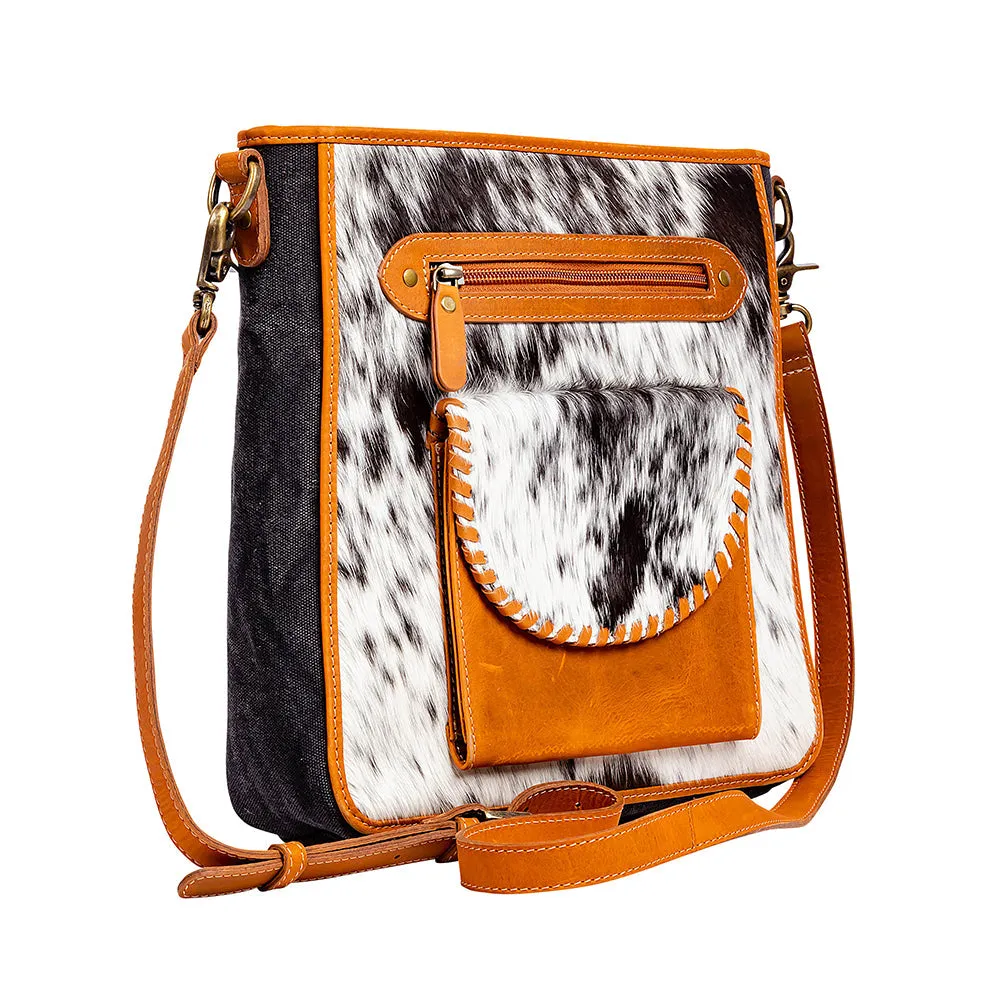 Highstone Canvas & Hairon Bag sold by Myra Bag product image thumbnail 2