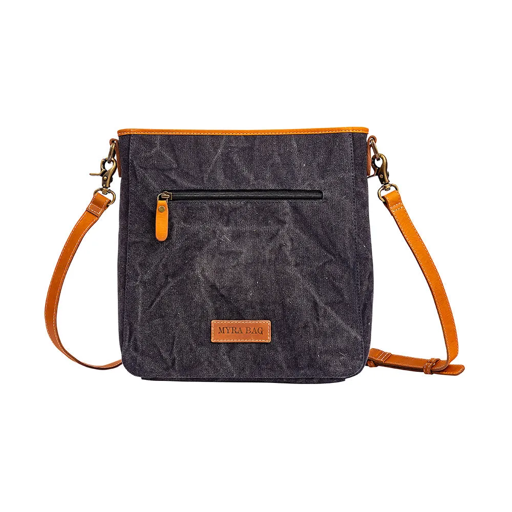Highstone Canvas & Hairon Bag sold by Myra Bag product image thumbnail 3