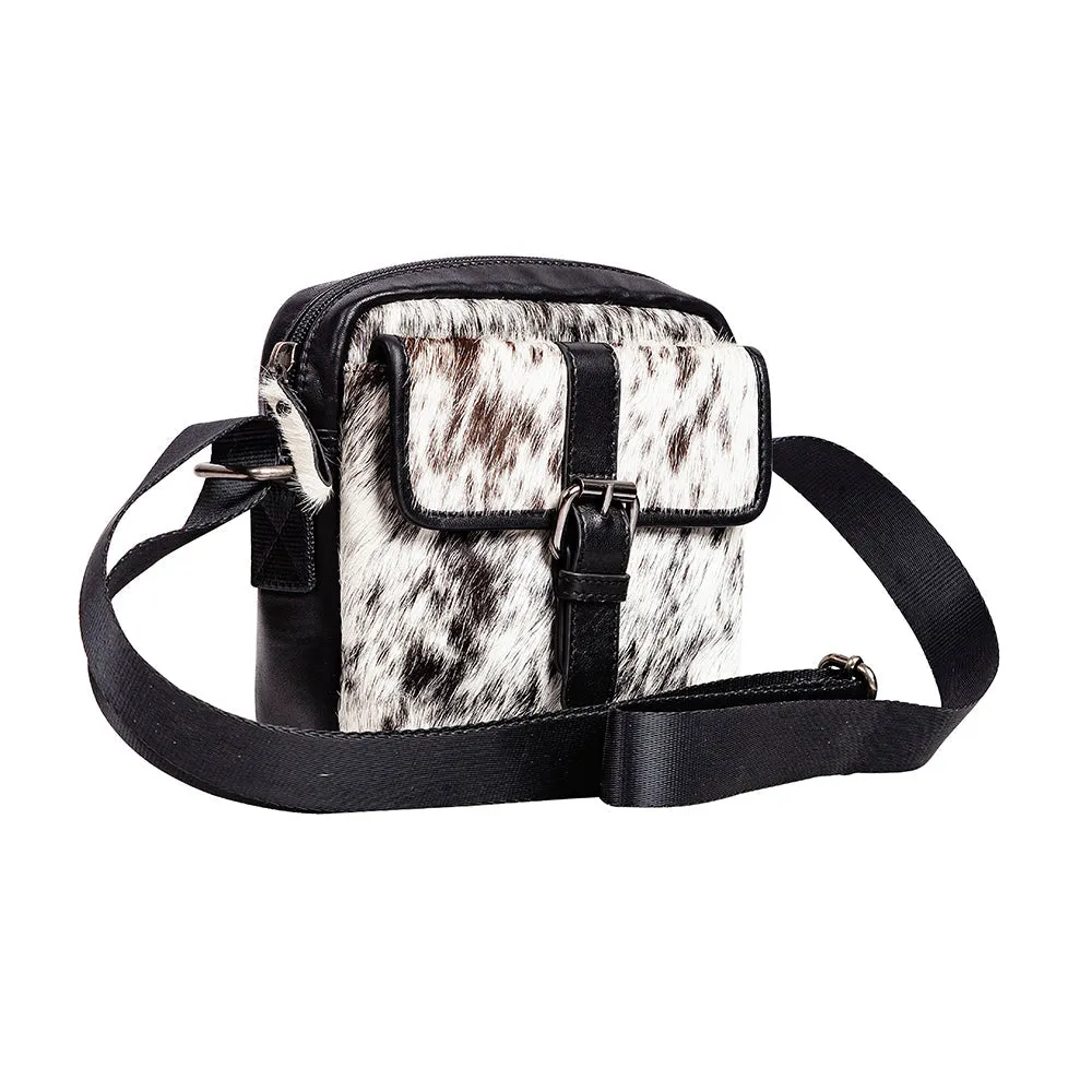 Carlisle Bluff Leather & Hairon Bag sold by Myra Bag product image thumbnail 2