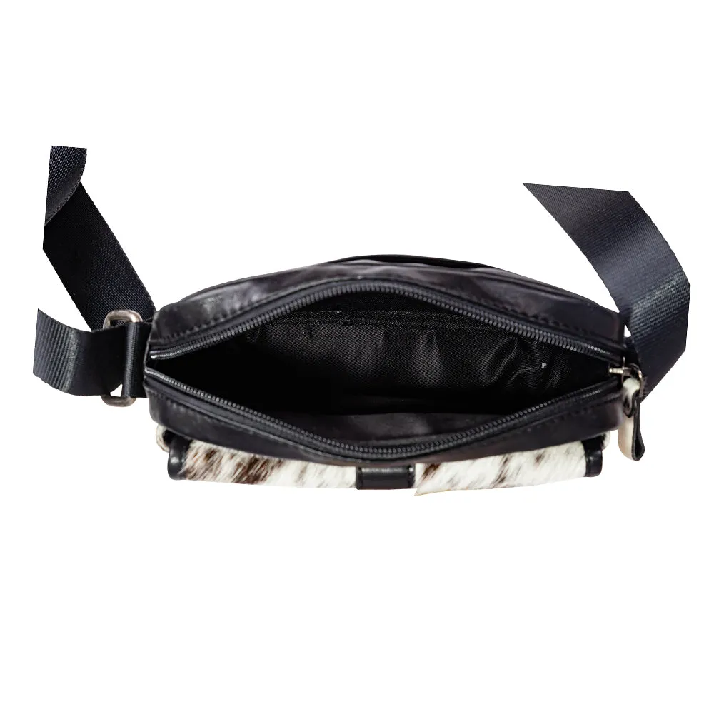 Carlisle Bluff Leather & Hairon Bag sold by Myra Bag product image thumbnail 4