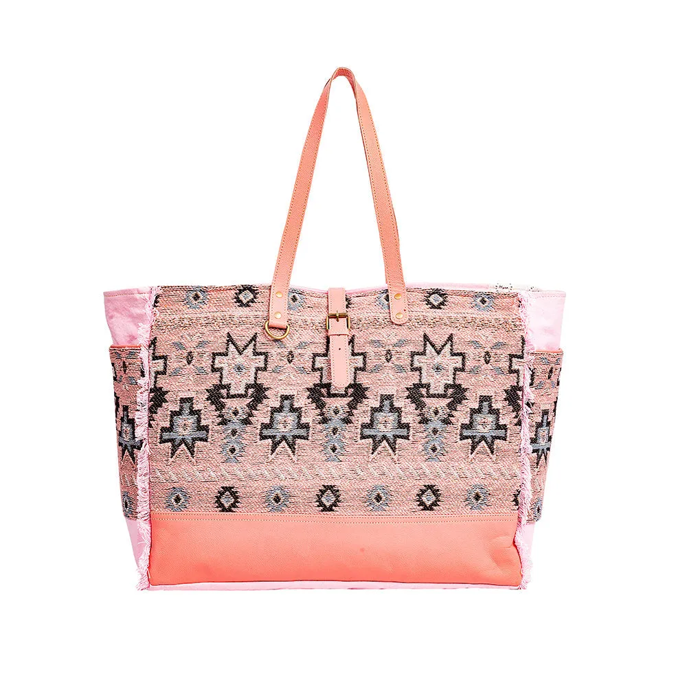 Suzanna Trail Weekender Bag sold by Myra Bag