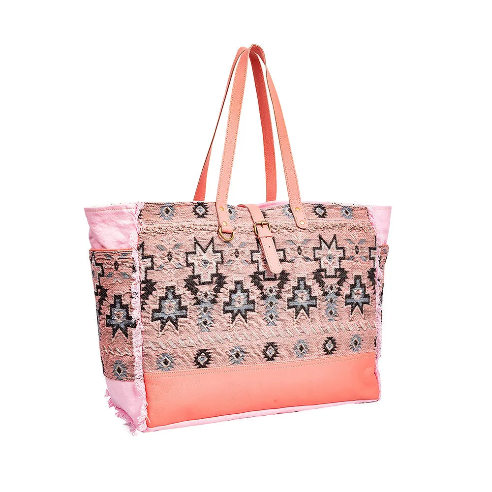Suzanna Trail Weekender Bag sold by Myra Bag product image thumbnail 2