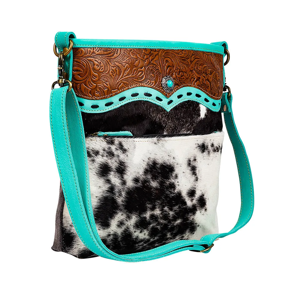 Stellona Canyon Canvas And Hairon Bag sold by Myra Bag product image thumbnail 2