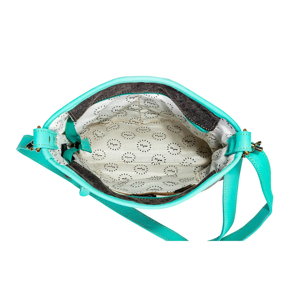 Stellona Canyon Canvas And Hairon Bag sold by Myra Bag product image thumbnail 4