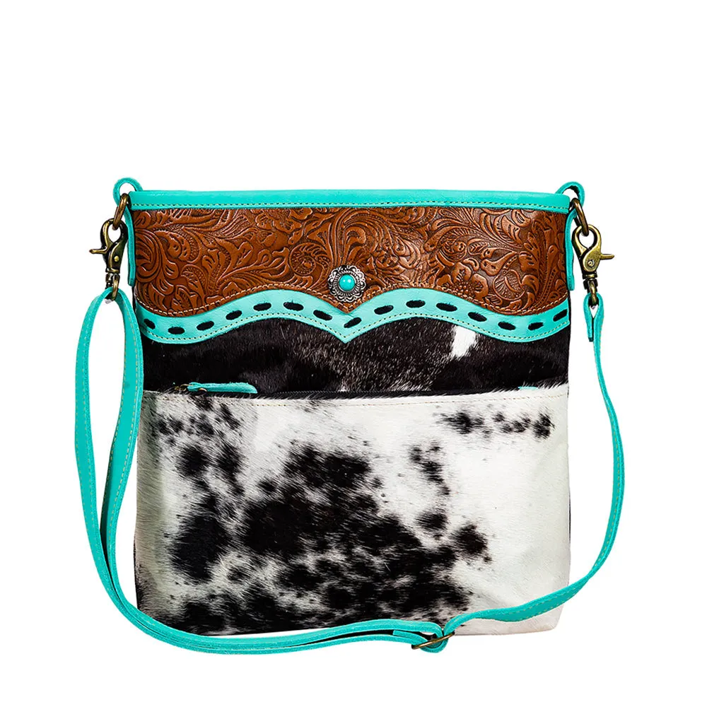 Stellona Canyon Canvas And Hairon Bag sold by Myra Bag