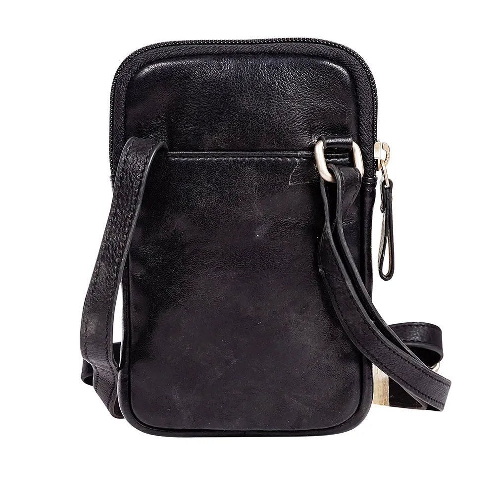 Carlisle Bluff Leather & Hairon Bag sold by Myra Bag product image thumbnail 3