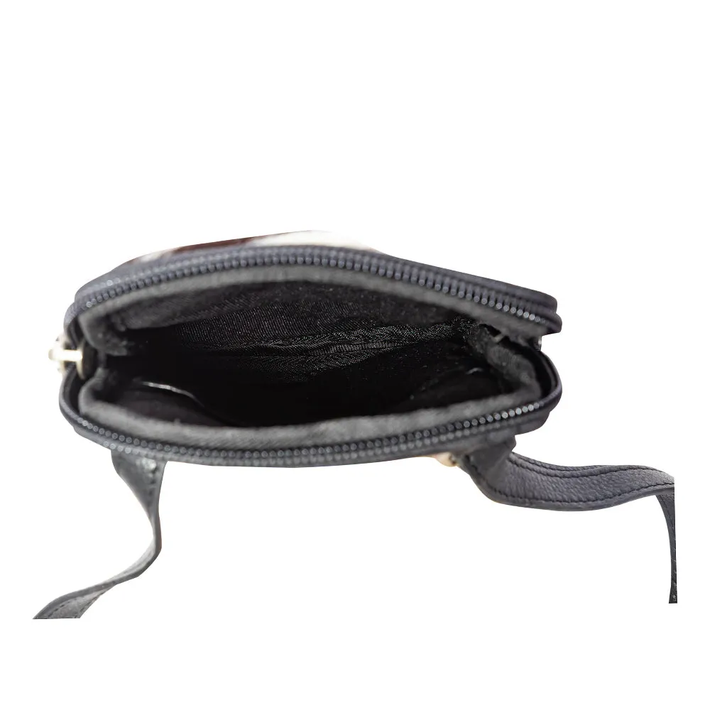 Carlisle Bluff Leather & Hairon Bag sold by Myra Bag product image thumbnail 4