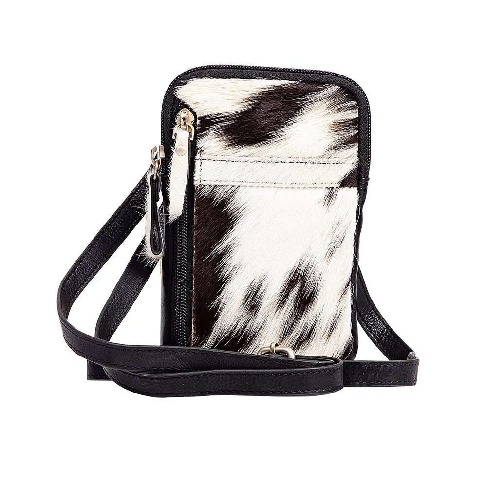 Carlisle Bluff Leather & Hairon Bag sold by Myra Bag