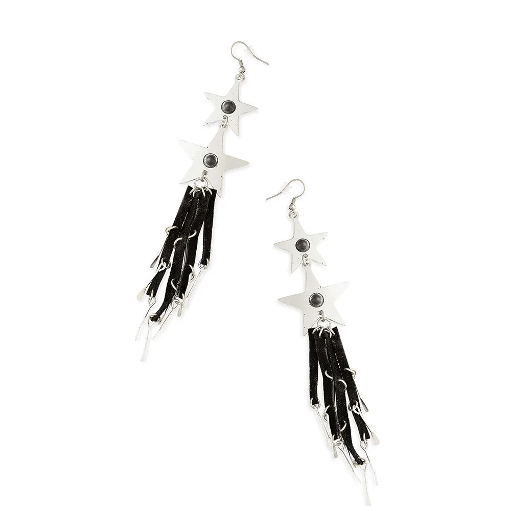 Star Power Tiered Earrings sold by Myra Bag product image thumbnail 2
