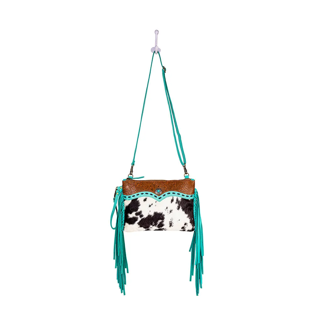 Stellona Canyon Fringe Hairon Bag sold by Myra Bag product image thumbnail 5