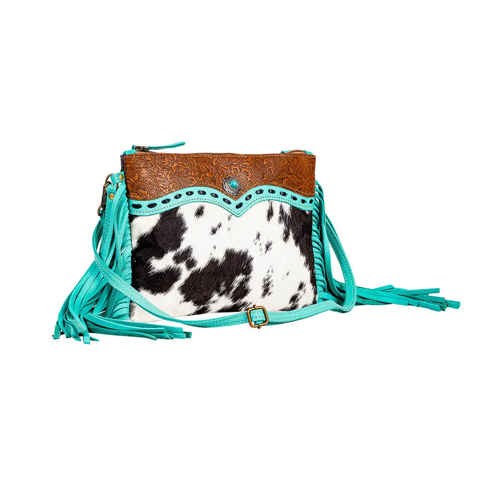 Stellona Canyon Fringe Hairon Bag sold by Myra Bag product image thumbnail 2