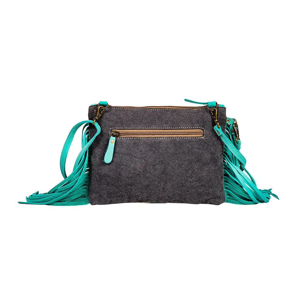 Stellona Canyon Fringe Hairon Bag sold by Myra Bag product image thumbnail 3