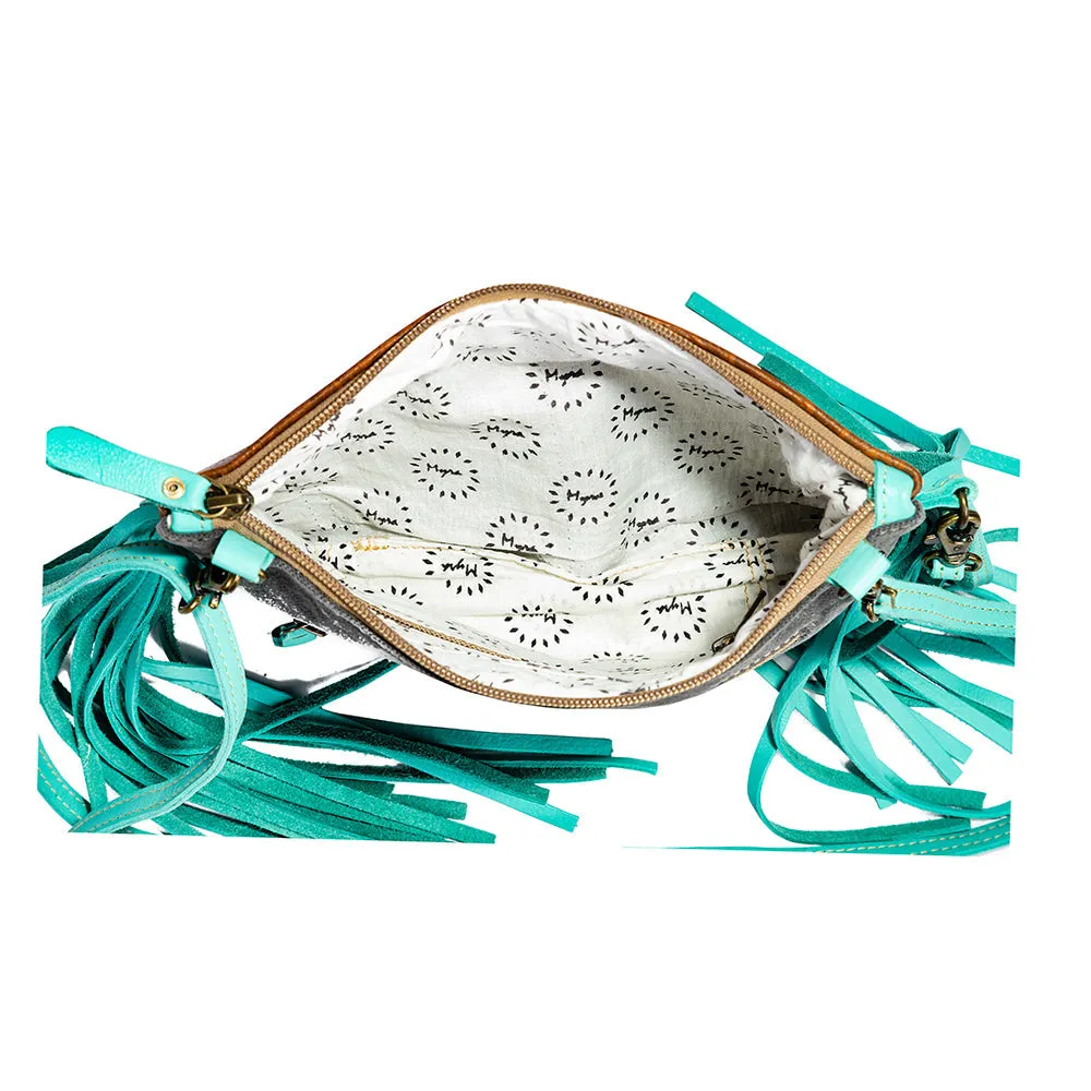 Stellona Canyon Fringe Hairon Bag sold by Myra Bag product image thumbnail 4