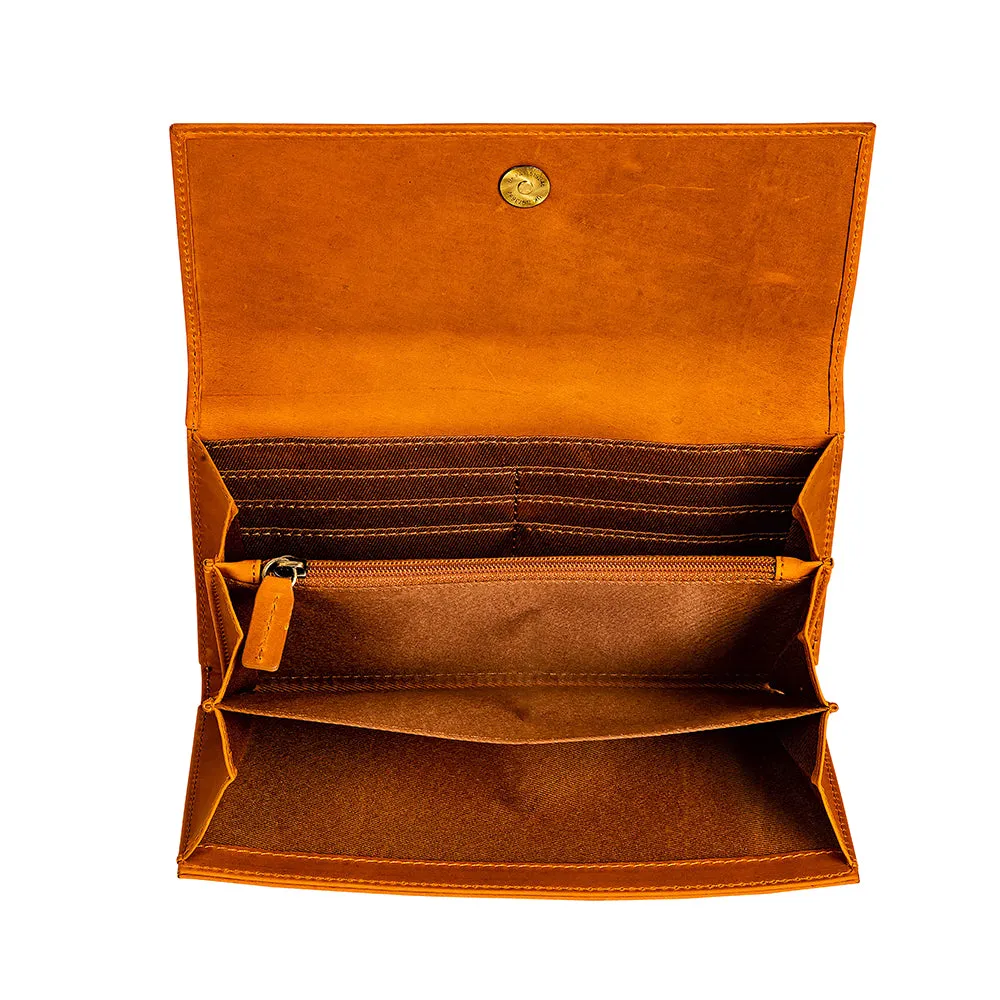 Winsome Trail Hand-tooled Wallet sold by Myra Bag product image thumbnail 4