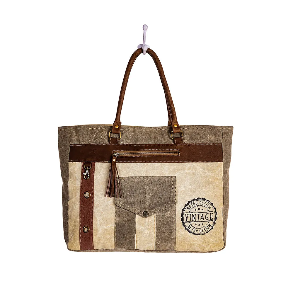 Water Stop Vintage Small Bag sold by Myra Bag product image thumbnail 5