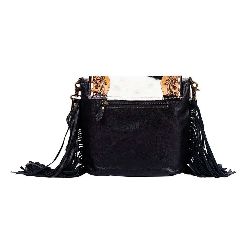 Woya Mesa Hand-Tooled Bag sold by Myra Bag product image thumbnail 3