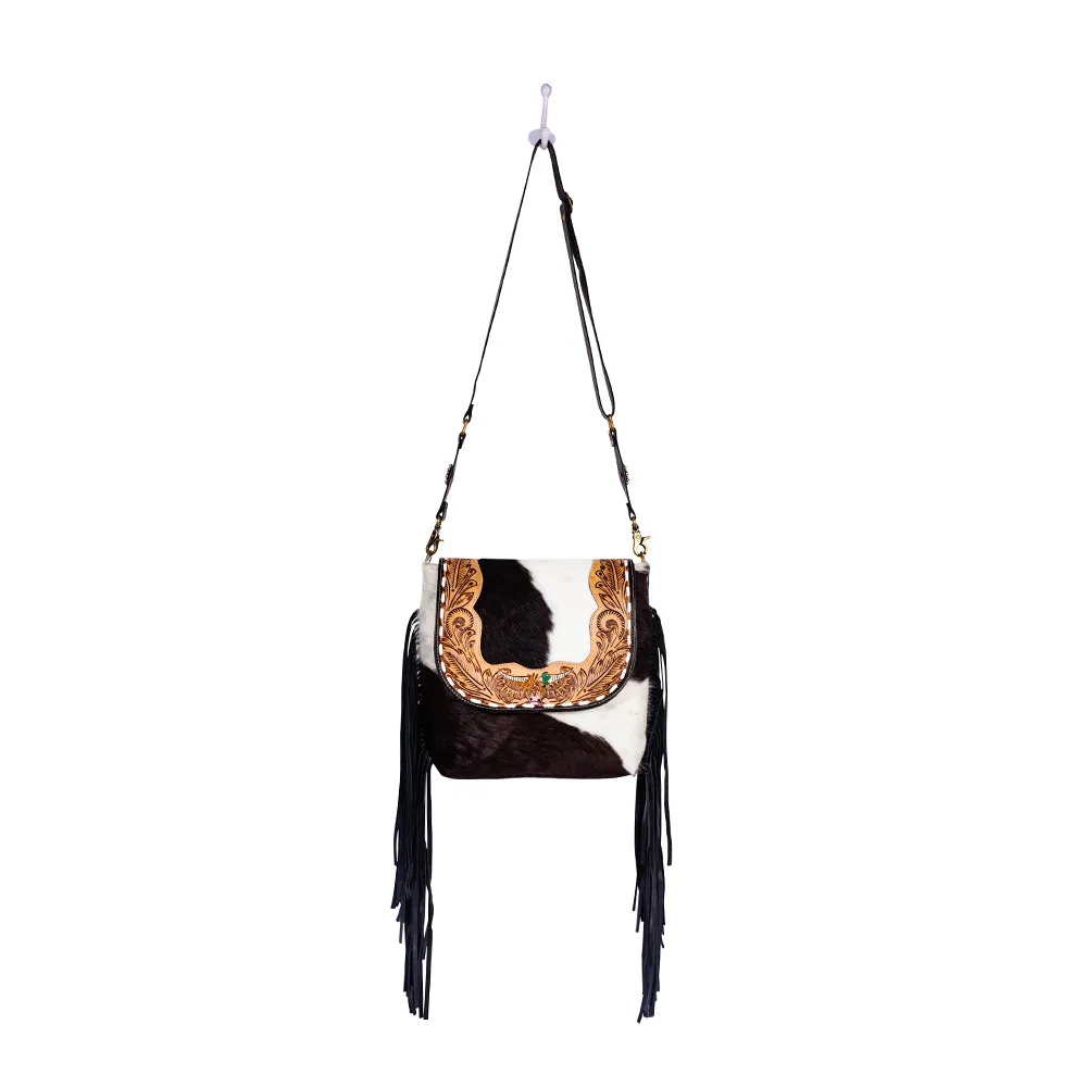 Woya Mesa Hand-Tooled Bag sold by Myra Bag product image thumbnail 5