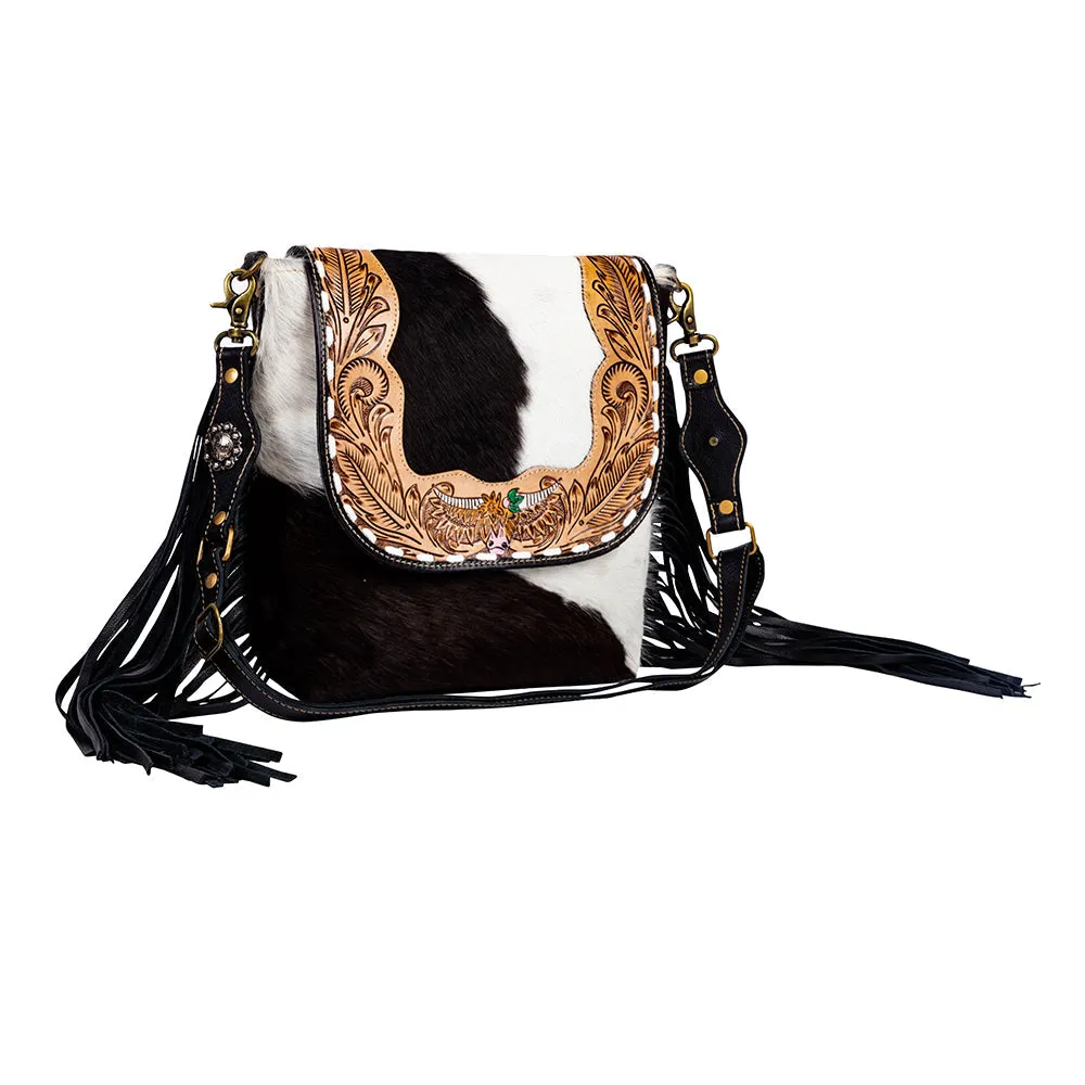 Woya Mesa Hand-Tooled Bag sold by Myra Bag product image thumbnail 2