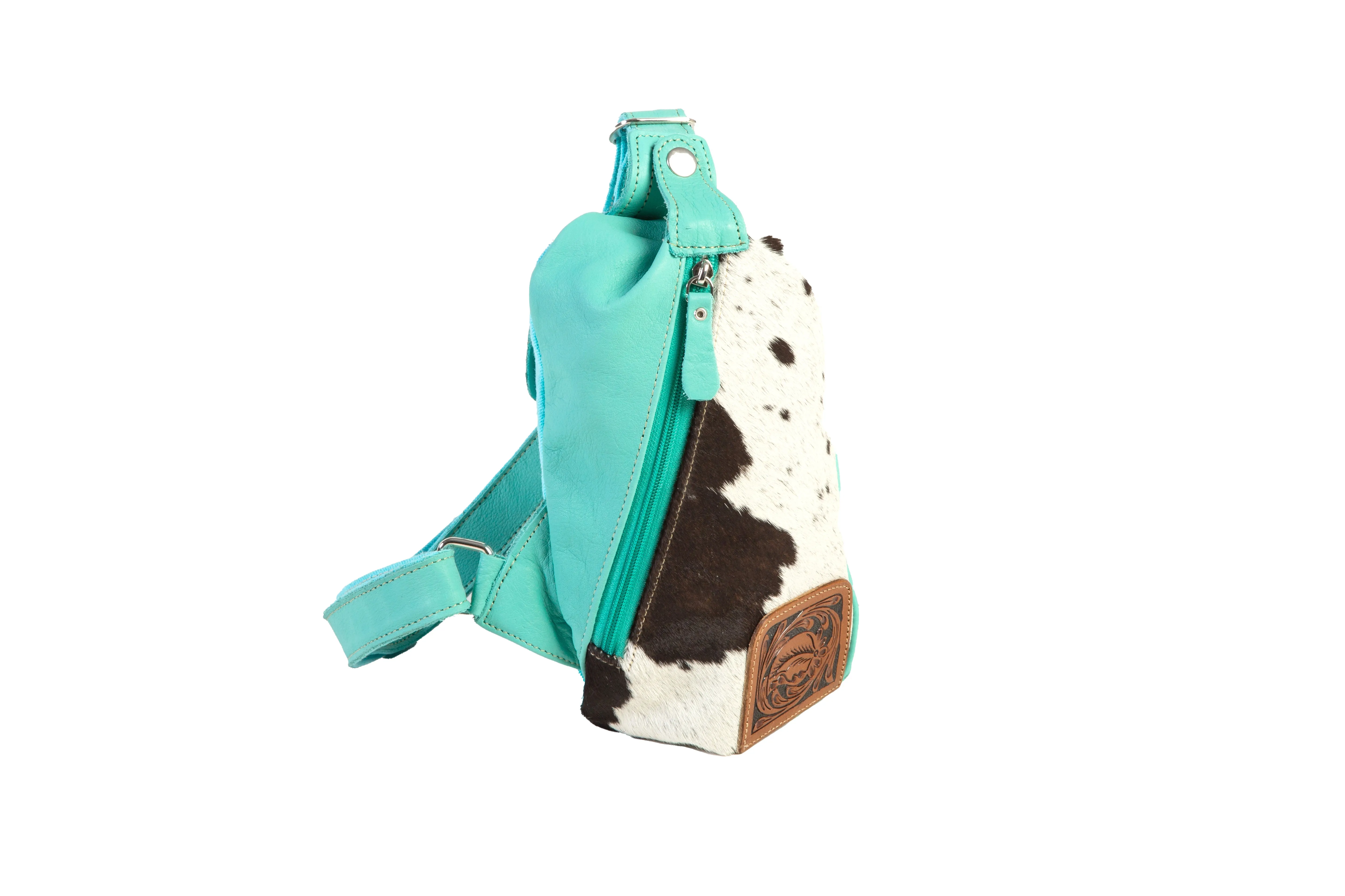 Robnette Ranch Fanny Pack Bag In Turquoise sold by Myra Bag product image thumbnail 2