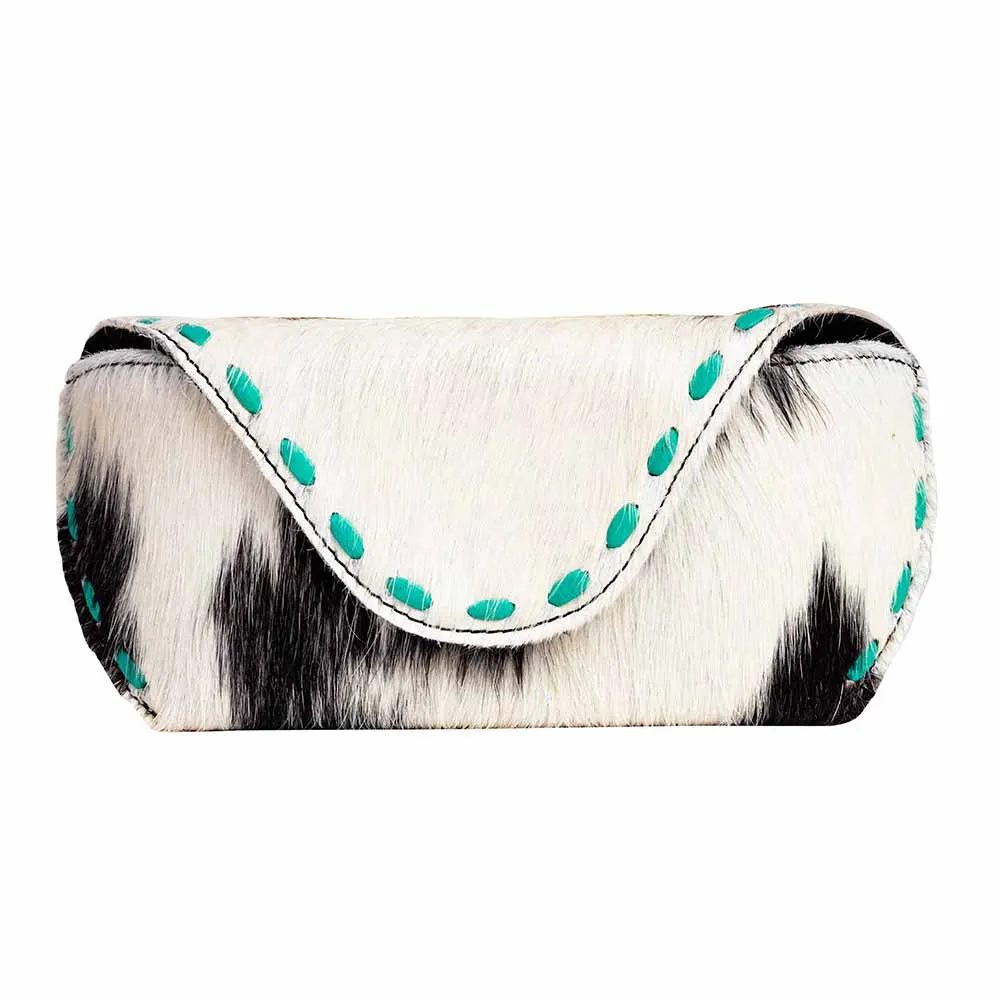 Vista Mesa Sun glasses Case in Dark sold by Myra Bag