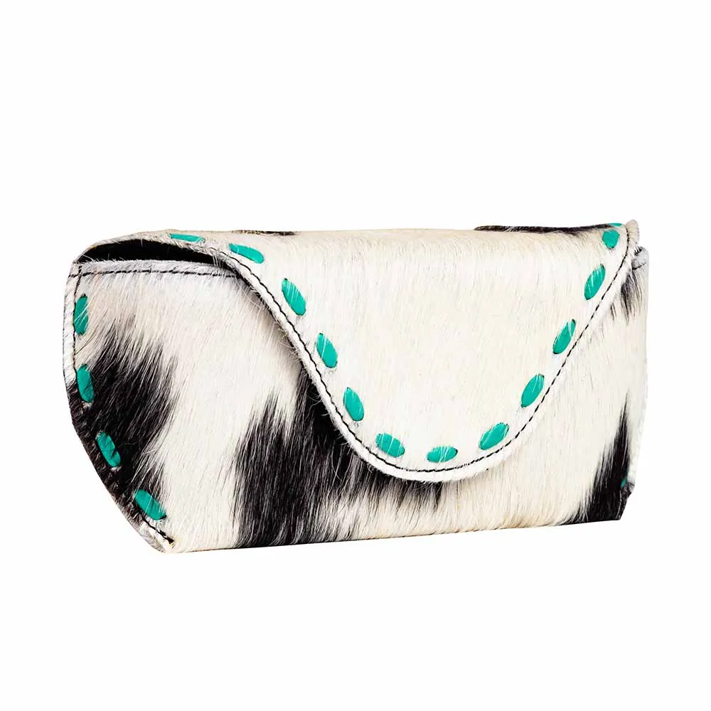 Vista Mesa Sun glasses Case in Dark sold by Myra Bag product image thumbnail 2