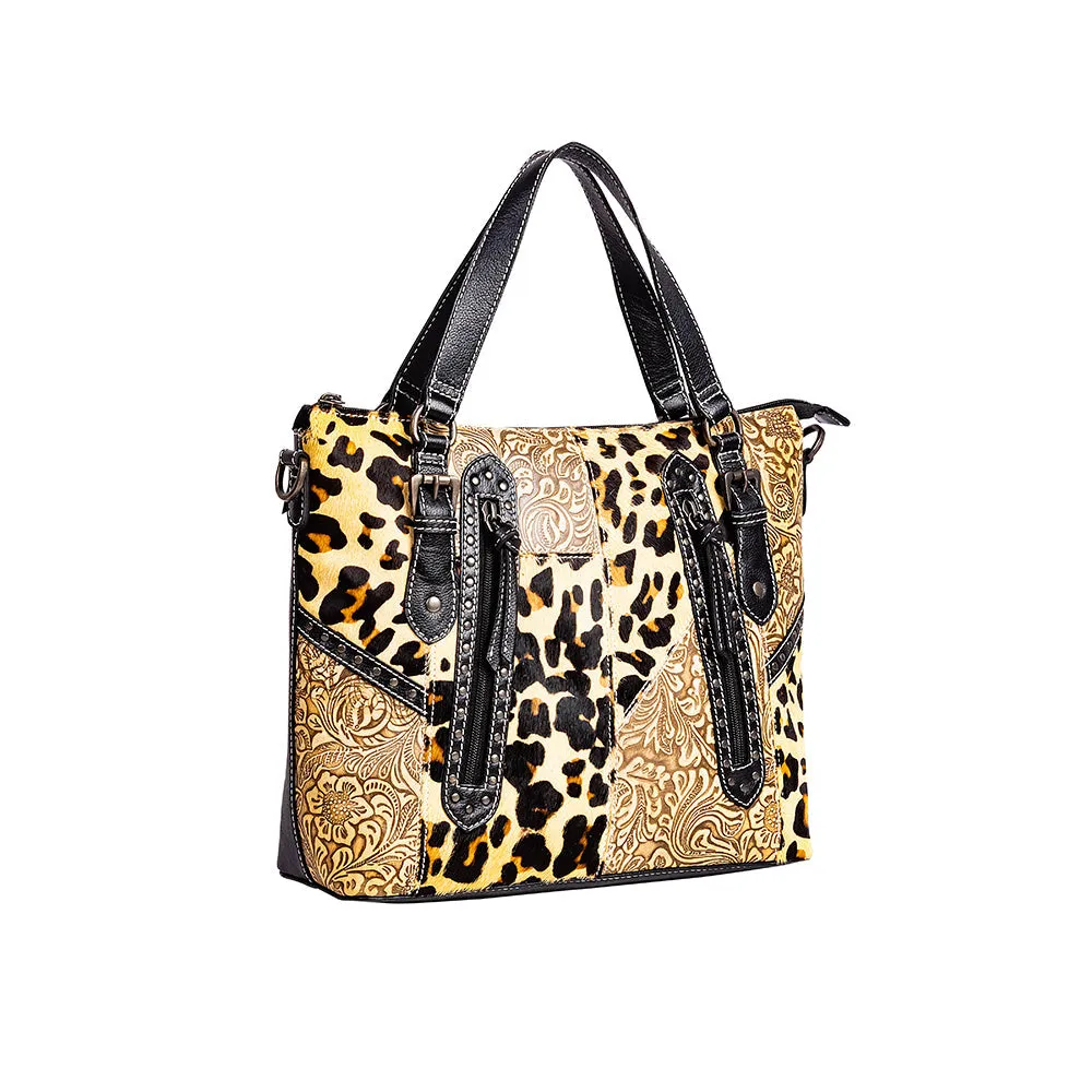 Jaguar Trail Hairon & Leather Bag sold by Myra Bag product image thumbnail 2