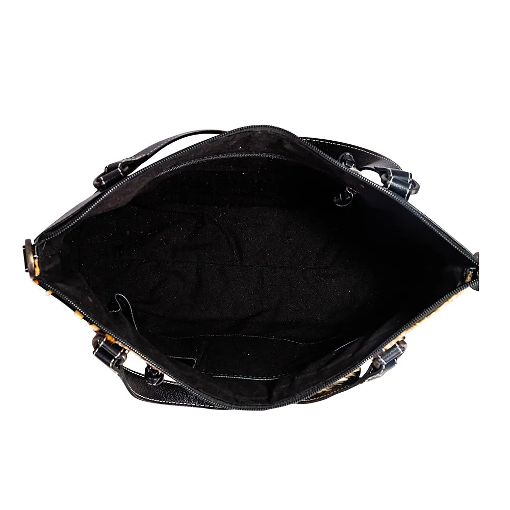 Jaguar Trail Hairon & Leather Bag sold by Myra Bag product image thumbnail 4