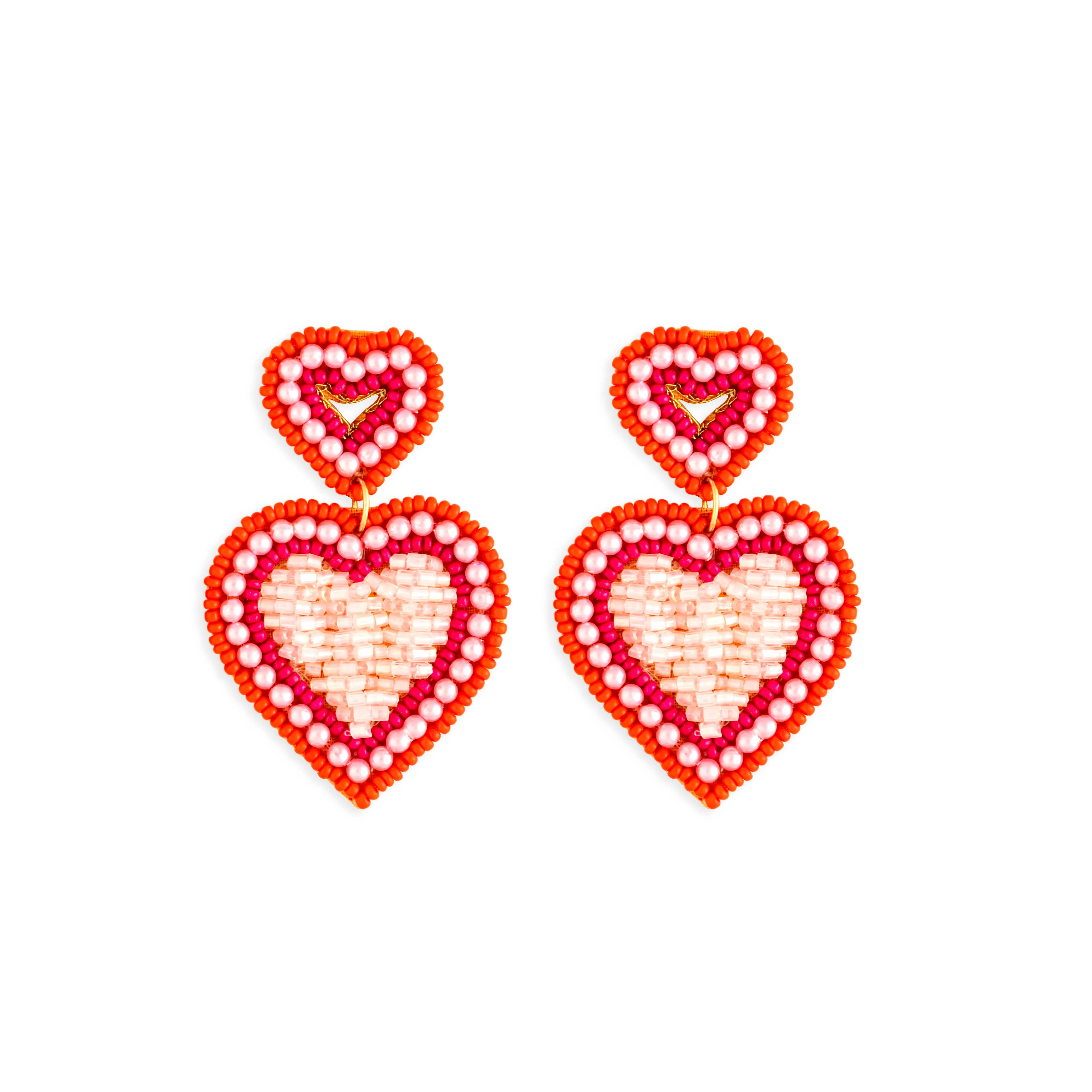Oh My Darling Beaded Earrings sold by Myra Bag