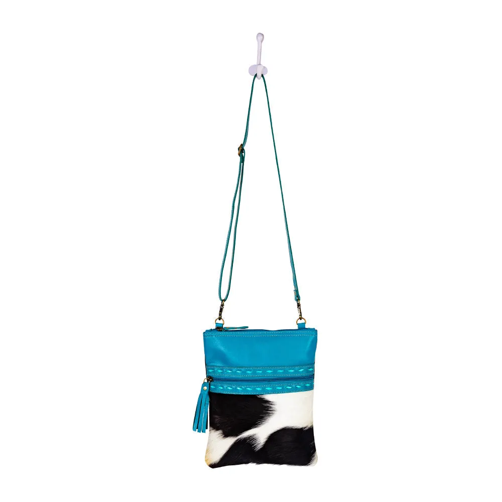 Fence Creek Small Canvas & Hairon Bag sold by Myra Bag product image thumbnail 5