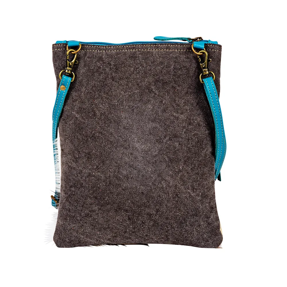 Fence Creek Small Canvas & Hairon Bag sold by Myra Bag product image thumbnail 3