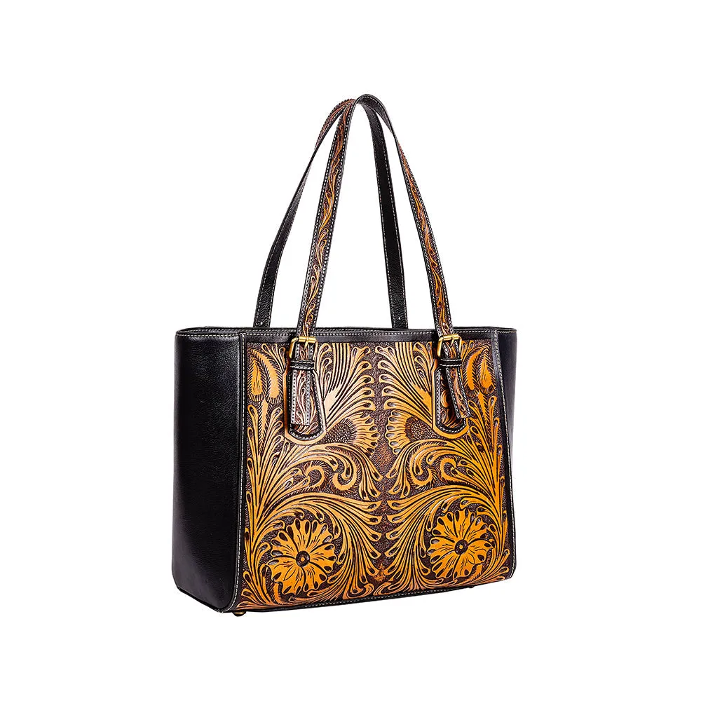 Canyon Meadows Hand-tooled Bag sold by Myra Bag product image thumbnail 2