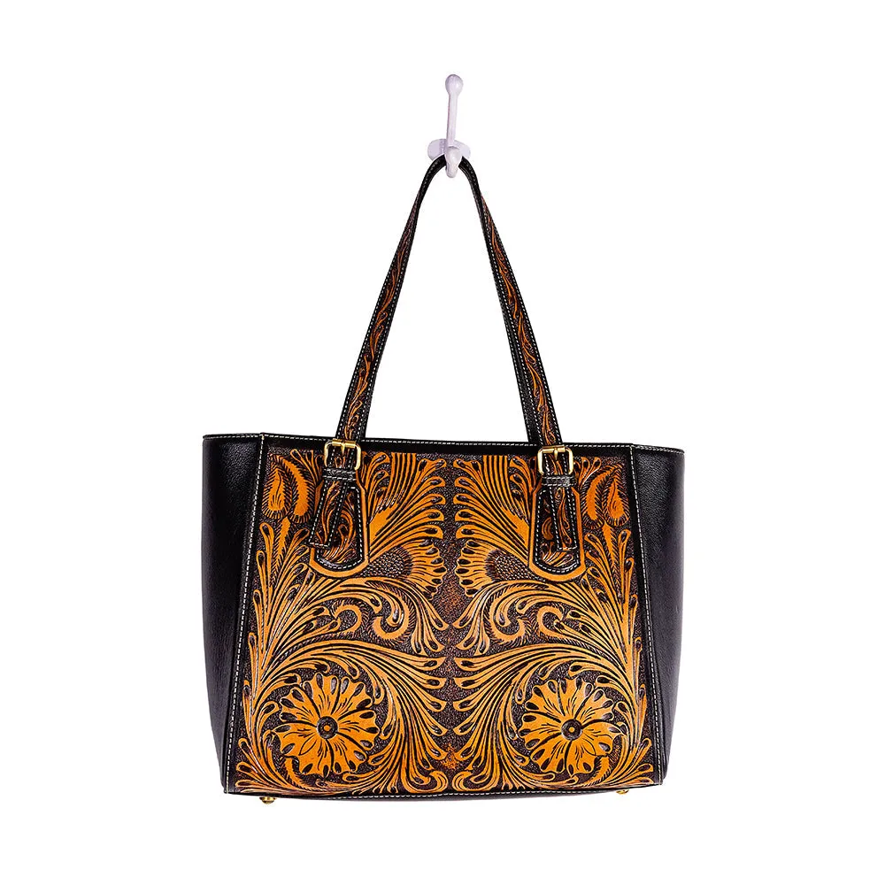 Canyon Meadows Hand-tooled Bag sold by Myra Bag product image thumbnail 5