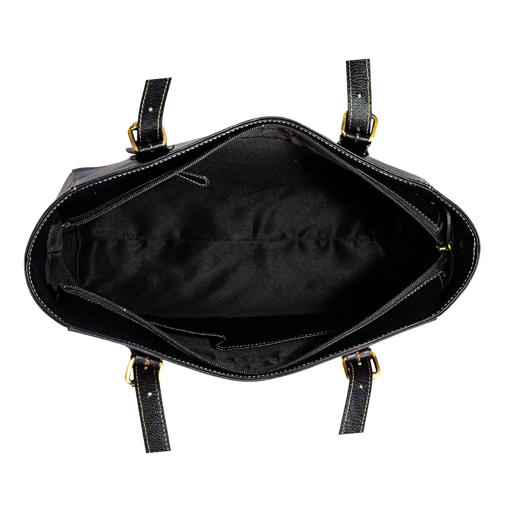 Canyon Meadows Hand-tooled Bag sold by Myra Bag product image thumbnail 4