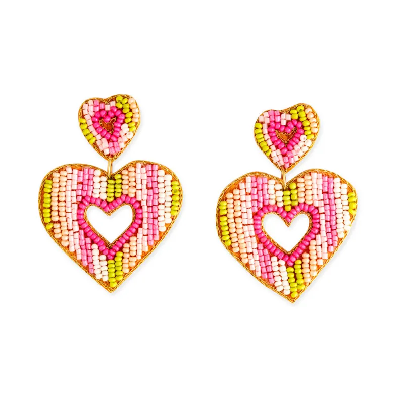 Cherish Beaded Earrings sold by Myra Bag