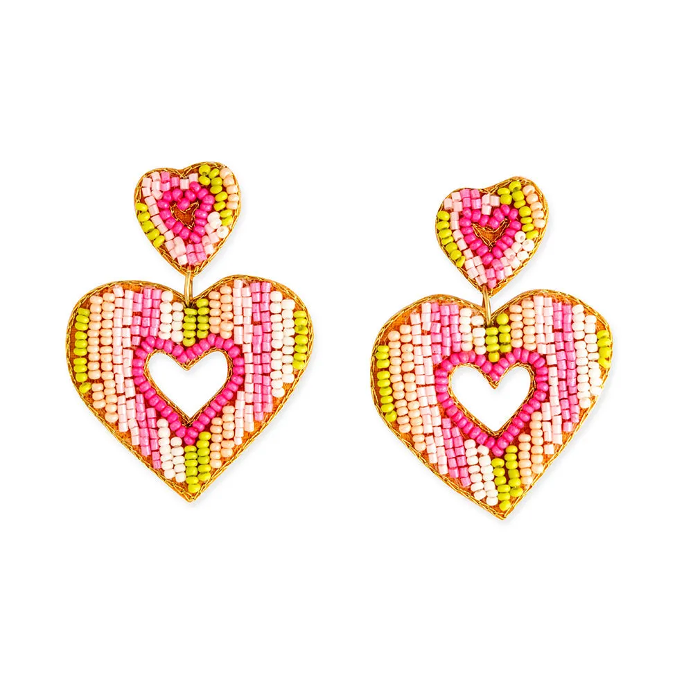 Cherish Beaded Earrings sold by Myra Bag