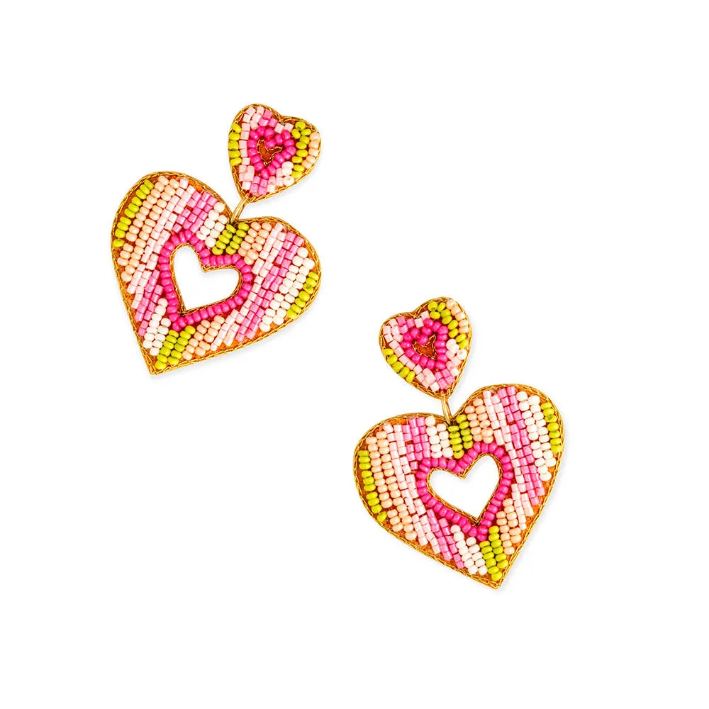 Cherish Beaded Earrings sold by Myra Bag product image thumbnail 2