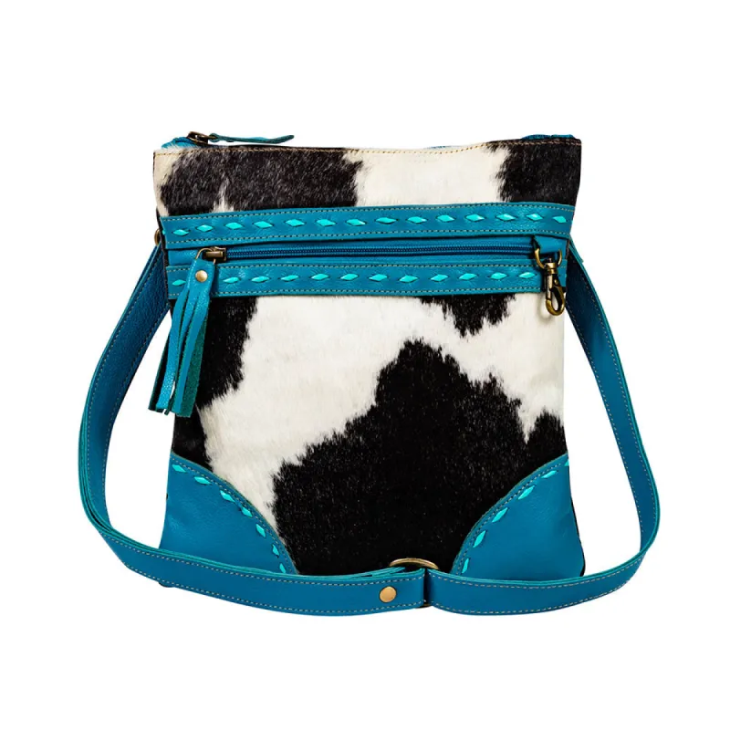 Fence Creek Canvas & Hairon Bag sold by Myra Bag