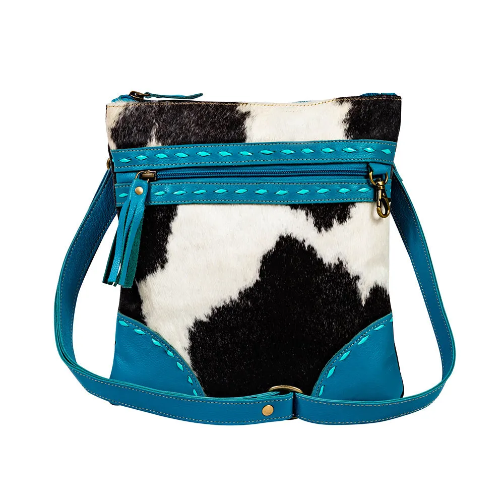 Fence Creek Canvas & Hairon Bag sold by Myra Bag