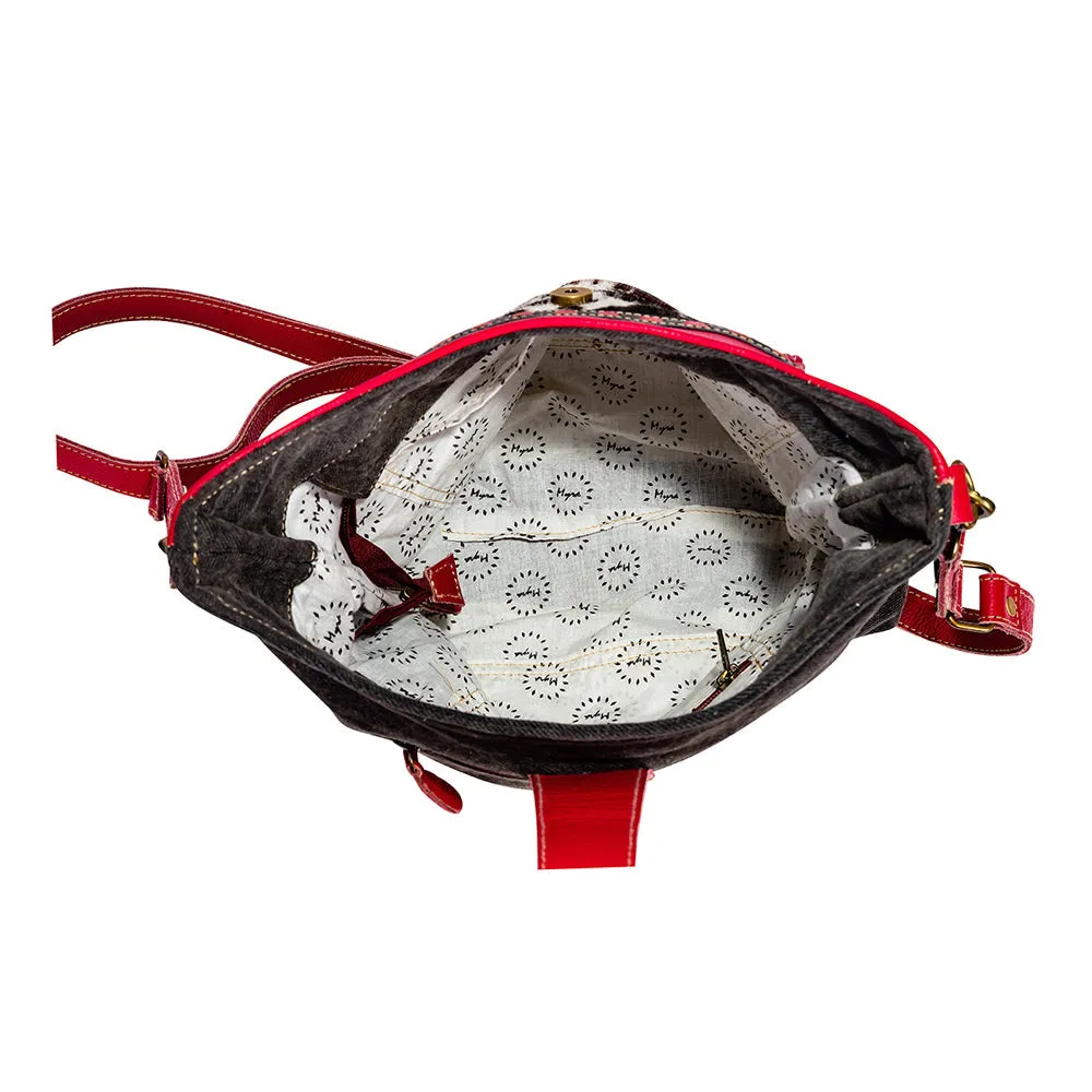 Letterstone Trail Canvas & Hairon Bag sold by Myra Bag product image thumbnail 4