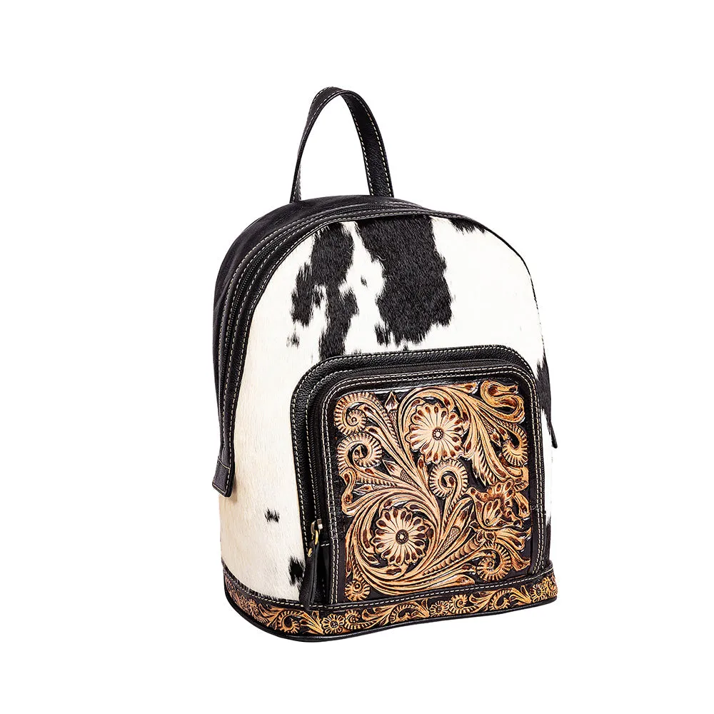Old Mill Trail Hand-tooled Bag sold by Myra Bag product image thumbnail 2
