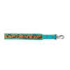 Bear Claw Ridge Hand-tooled Leather Strap sold by Myra Bag