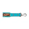 Bear Claw Ridge Hand-tooled Leather Strap sold by Myra Bag