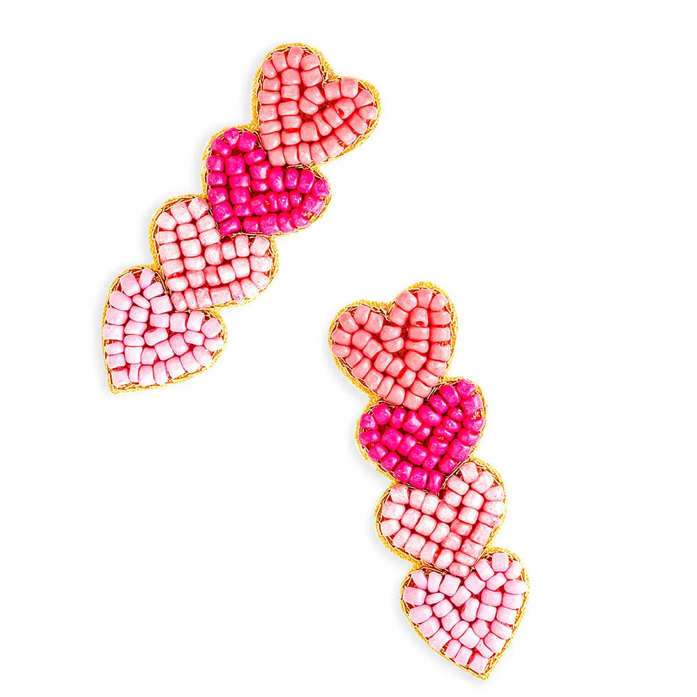 Primrose Beaded Earrings sold by Myra Bag product image thumbnail 2